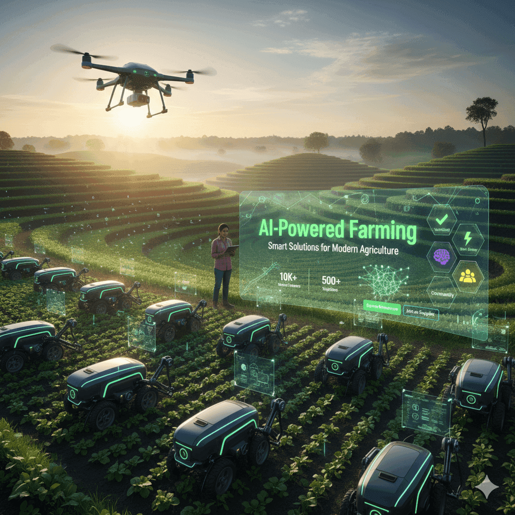 AI-Powered Farming - AI Powered Agritech Platform