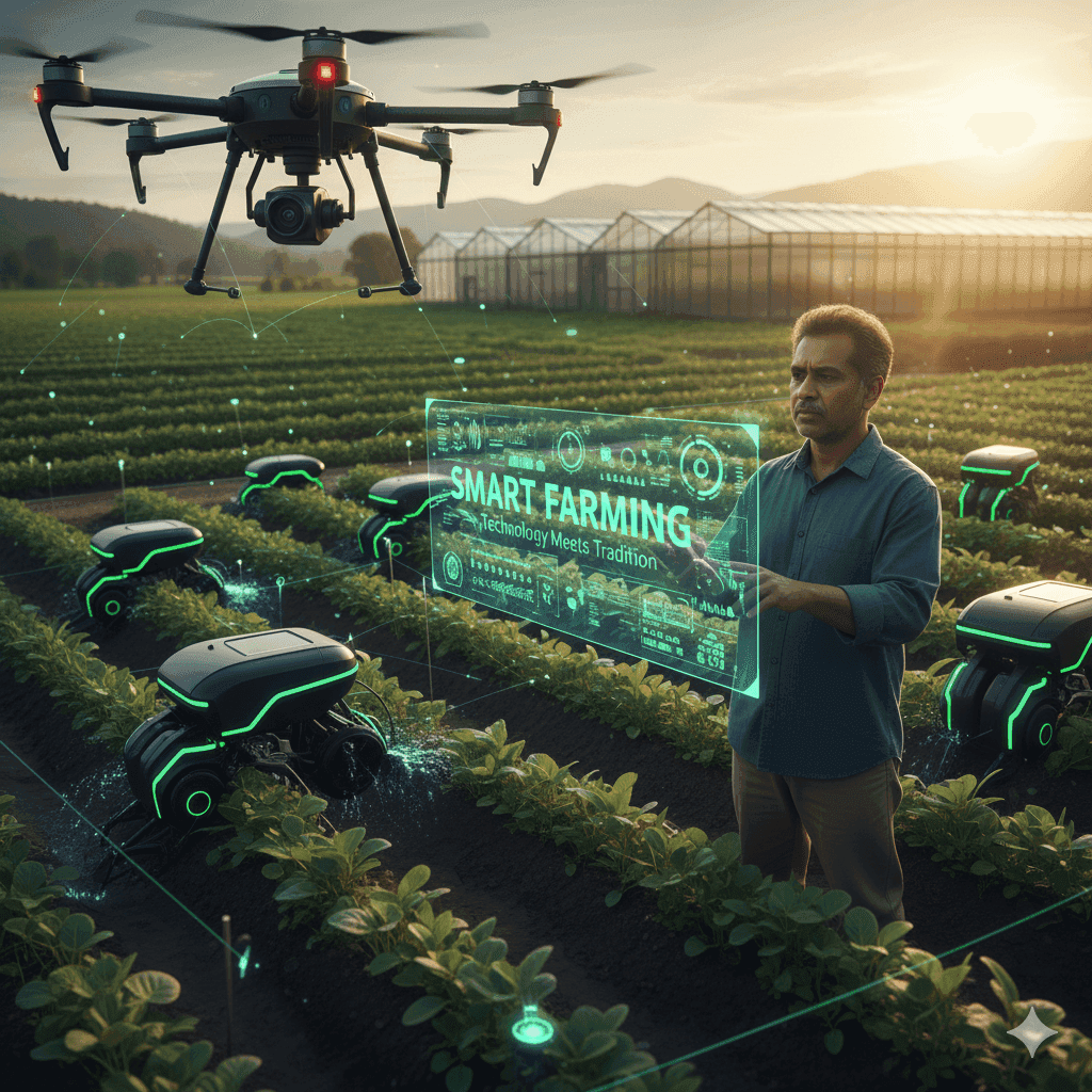 Smart Farming - AI Powered Agritech Platform