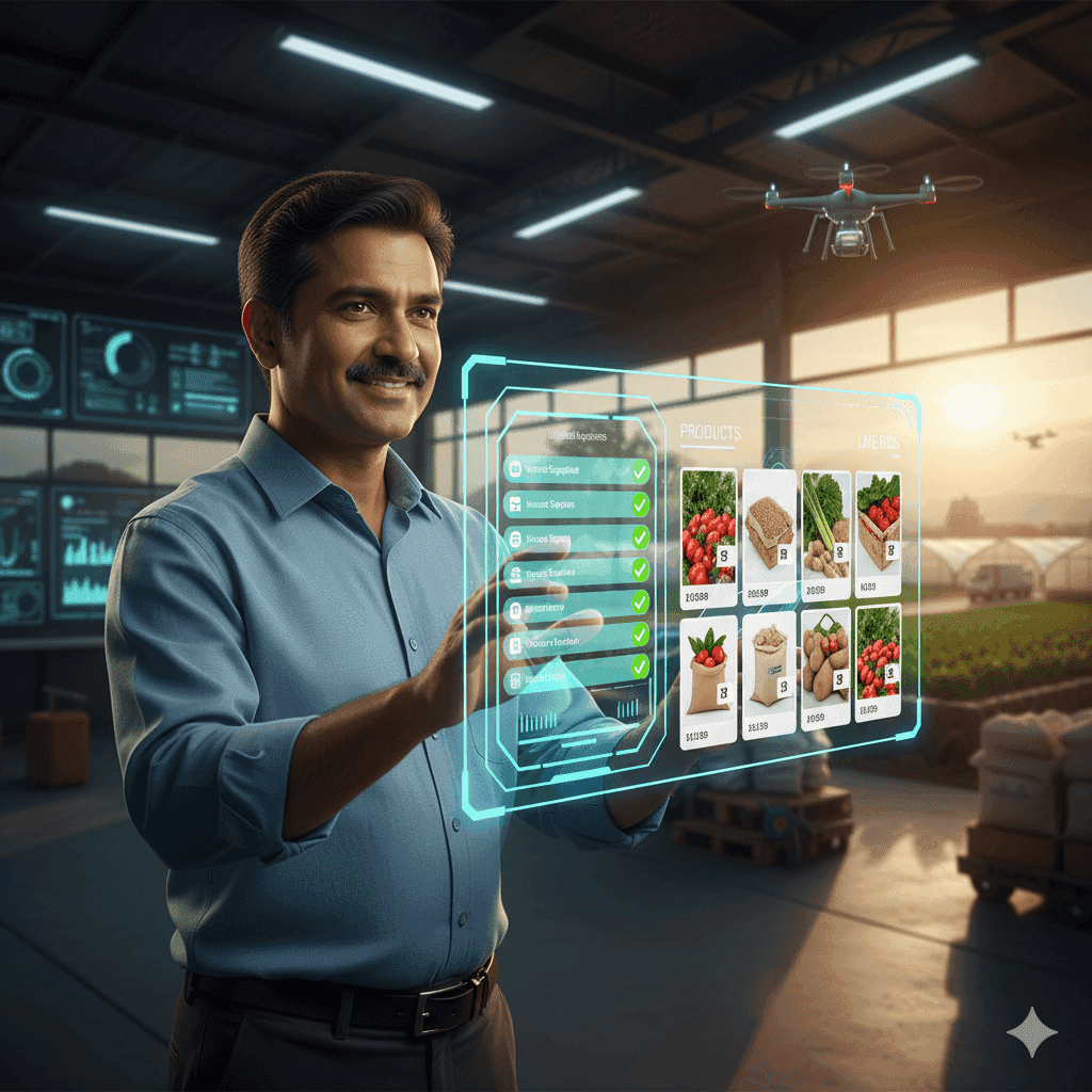 Digital Marketplace - AI Powered Agritech Platform