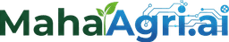 MahaAgri.AI Logo - AI for Smarter Farming in Maharashtra