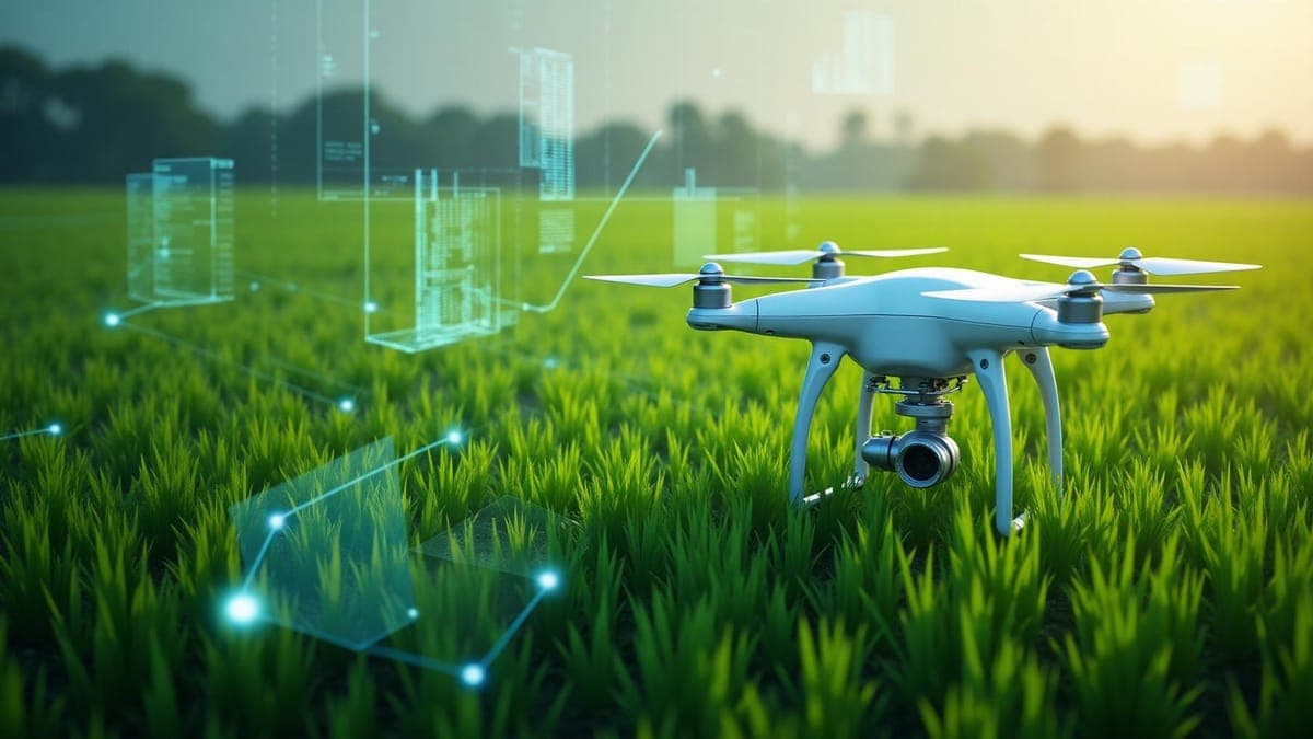 MahaAgri.AI Smart Farming Technology MahaAgri.AI – Artificial Intelligence for Smart Agriculture in Maharashtra