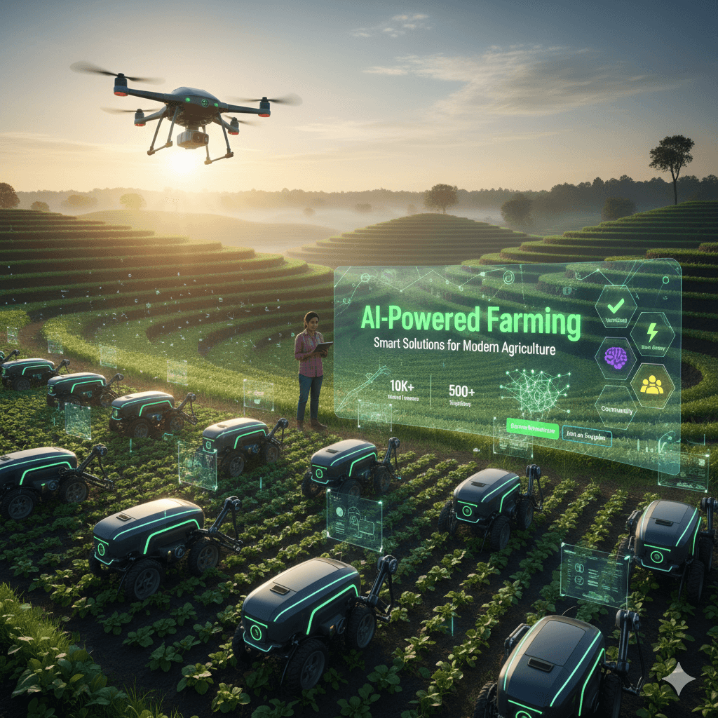 AI-Powered Farming