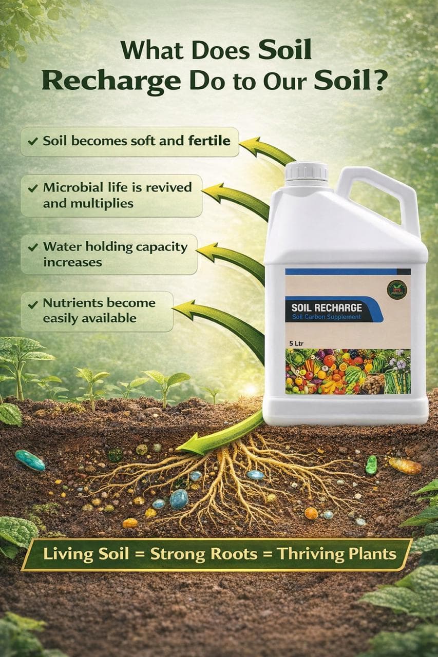 Buy Soil Recharge Online - Quality Agricultural Products Soil Recharge - Fertilizers | MahaAgri.AI