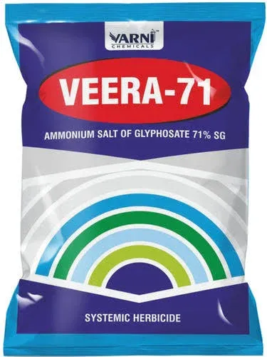 Buy VEERA-71 Glyphosate 71 Sg Powder Herbicide Online - Quality Agricultural Products VEERA-71 Glyphosate 71 Sg Powder Herbicide - Fertilizers | MahaAgri.AI