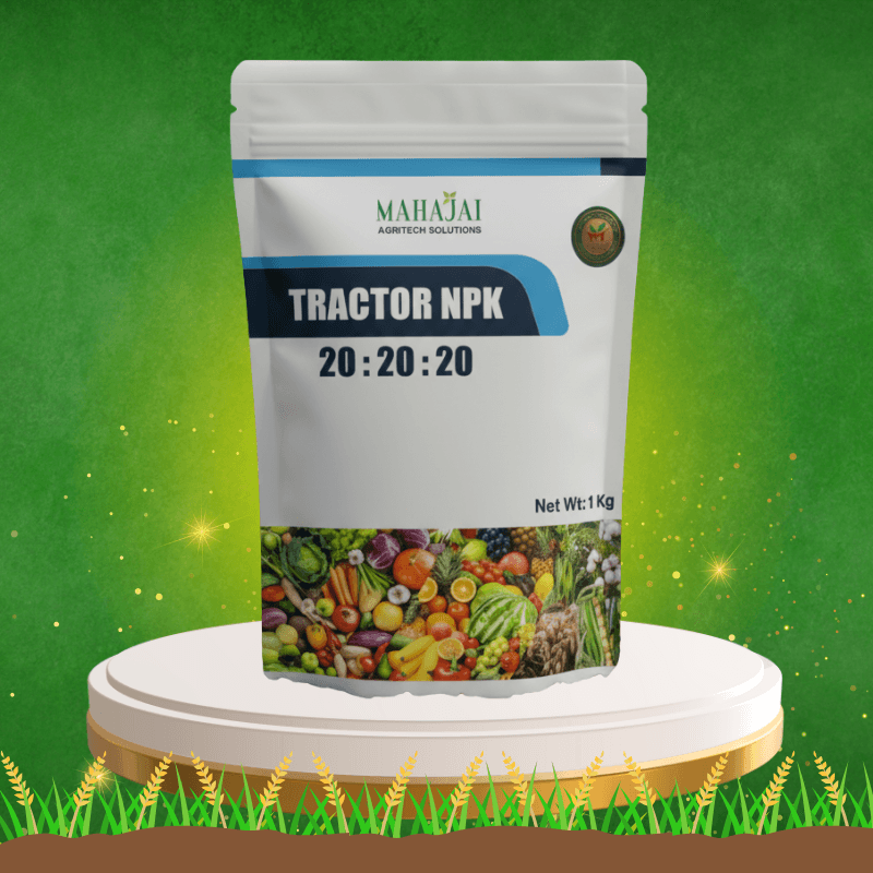 Buy N:P:K 20:20:20 Online - Quality Agricultural Products N:P:K 20:20:20 - Fertilizers | MahaAgri.AI