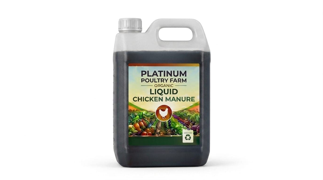 Buy Organic Liquid Chicken Manure Online - Quality Agricultural Products Organic Liquid Chicken Manure - Fertilizers | MahaAgri.AI