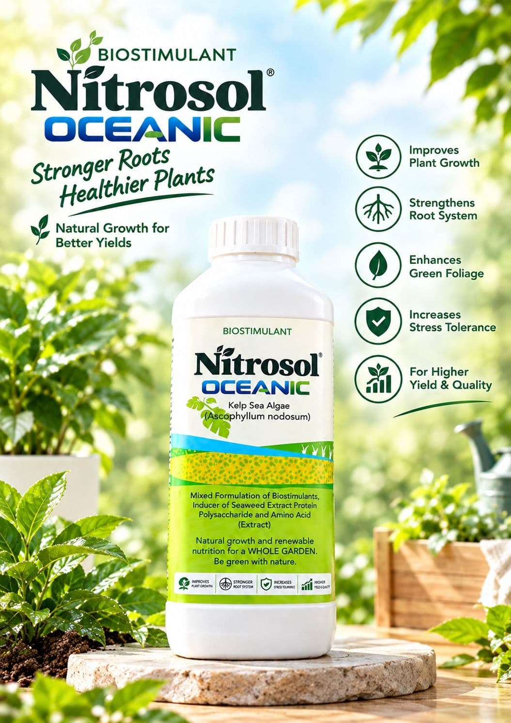 Buy Nitrosole ocianic Online - Quality Agricultural Products Nitrosole ocianic - Fertilizers | MahaAgri.AI