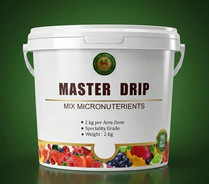 Buy Master Drip chelated micronutrient Online - Quality Agricultural Products Master Drip chelated micronutrient - Fertilizers | MahaAgri.AI