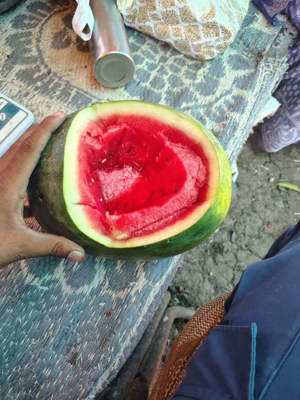Watermelon by Telang Watermelon - Buy Farmers Marketplace Online in India at MahaAgri