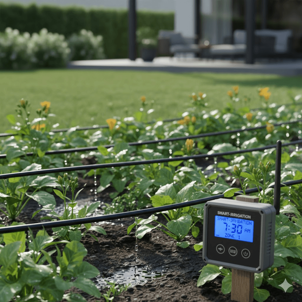 Smart Irrigation Techniques for Water Conservation Featured cover image for Smart Irrigation Techniques for Water Conservation