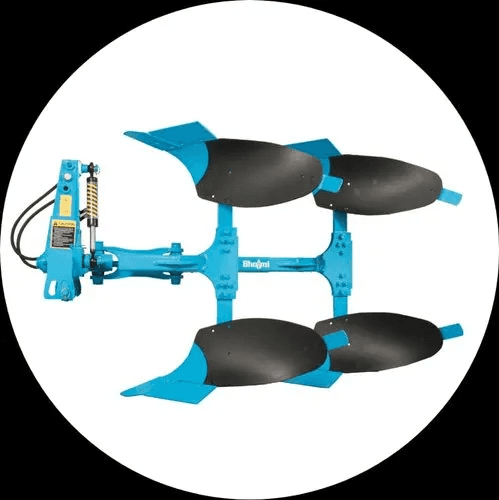 Super Hydraulic Plough (45-50 HP) by Bhillare Agro Service Super Hydraulic Plough (45-50 HP) - Buy Tractors Online in India at MahaAgri