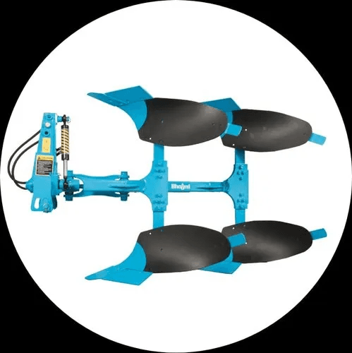 Buy Super Hydraulic Plough (45-50 HP) Online - Quality Agricultural Products Super Hydraulic Plough (45-50 HP) - Tractors | MahaAgri.AI