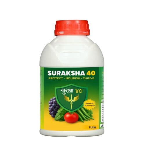 Buy SURAKSHA 40 - 1 Liter Online - Quality Agricultural Products SURAKSHA 40 - 1 Liter - Pesticides | MahaAgri.AI