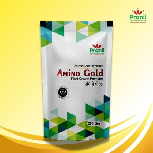 Buy AMINO GOLD - 500 GM Online - Quality Agricultural Products AMINO GOLD - 500 GM - Fertilizers | MahaAgri.AI