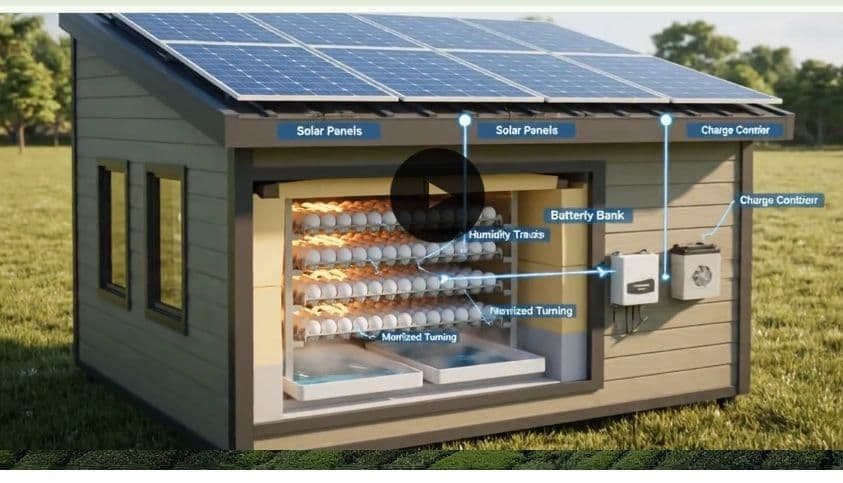 Buy AI Based IoT Egg Incubator Online - Quality Agricultural Products AI Based IoT Egg Incubator - Agri Sensors & IoT | MahaAgri.AI