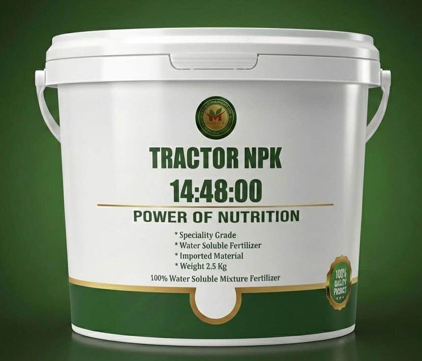 TRACTOR N:P:K-14:48:00 by Mahajai Agritech Solutions TRACTOR N:P:K-14:48:00 - Buy Fertilizers Online in India at MahaAgri