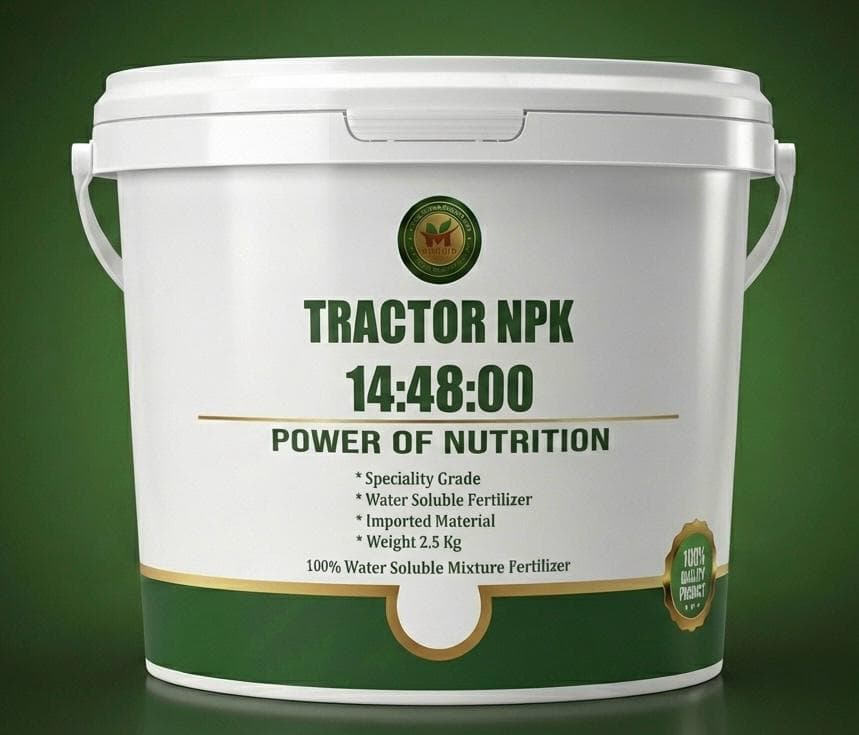 Buy TRACTOR N:P:K-14:48:00 Online - Quality Agricultural Products TRACTOR N:P:K-14:48:00 - Fertilizers | MahaAgri.AI