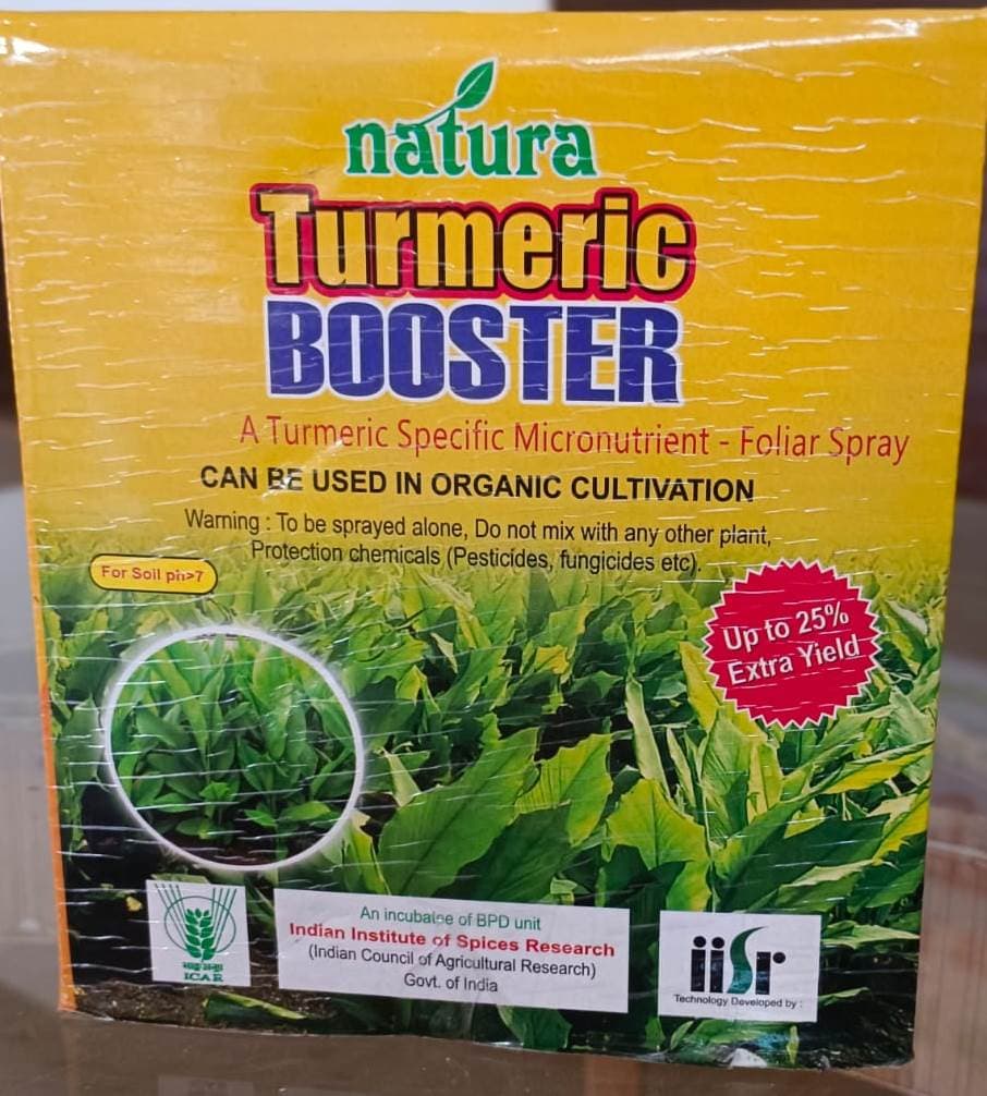 Buy Turemric Booster Online - Quality Agricultural Products Turemric Booster - Fertilizers | MahaAgri.AI