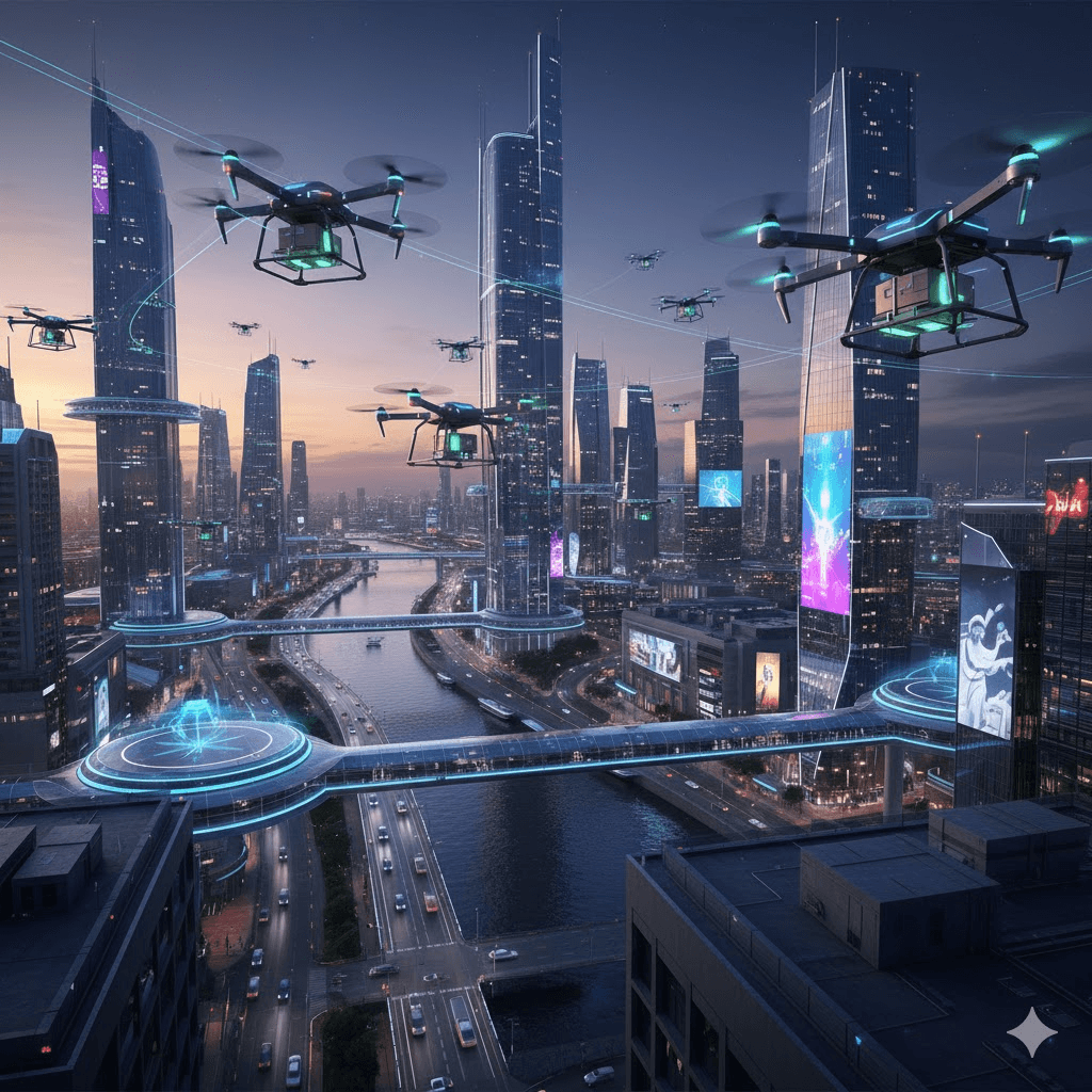 Top 5 Best Agriculture Drones for Farmers (2025) Image for Top 5 Best Agriculture Drones for Farmers (2025) in Farming Equipment