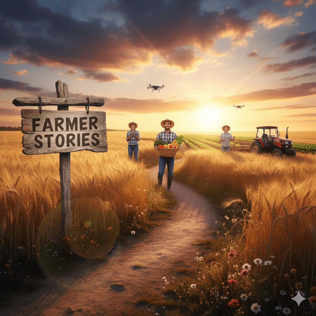 Farmer Success Stories: Inspiring Journeys Image for Farmer Success Stories: Inspiring Journeys in Success Stories