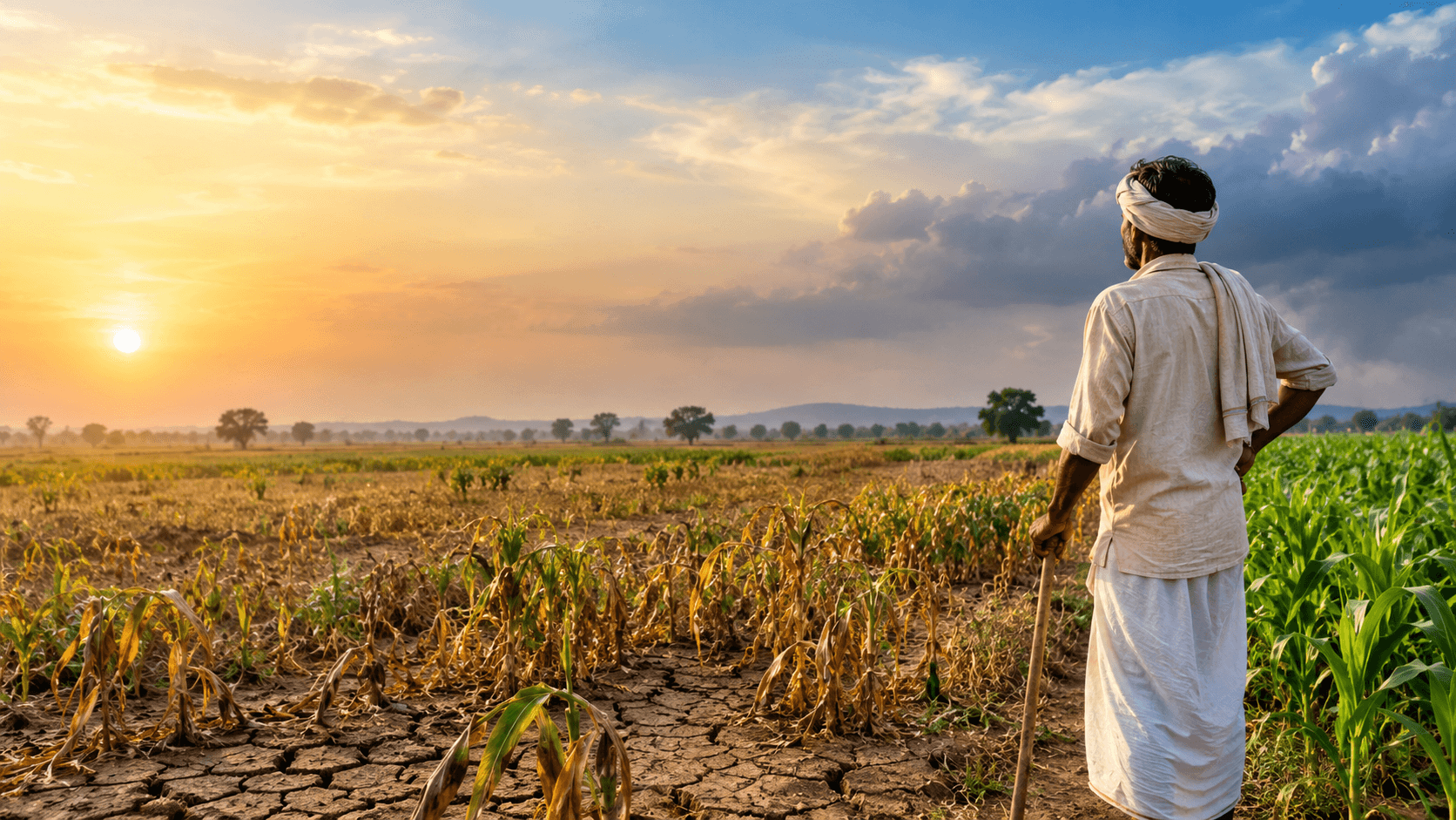 El Niño Effect on Indian Agriculture in 2026: Crops, Monsoon & Farmer Guide - MahaAgri.AI Agriculture Blog El Niño Effect on Indian Agriculture in 2026: Crops, Monsoon & Farmer Guide - Agriculture News & Climate-Smart Farming Guide | MahaAgri.AI