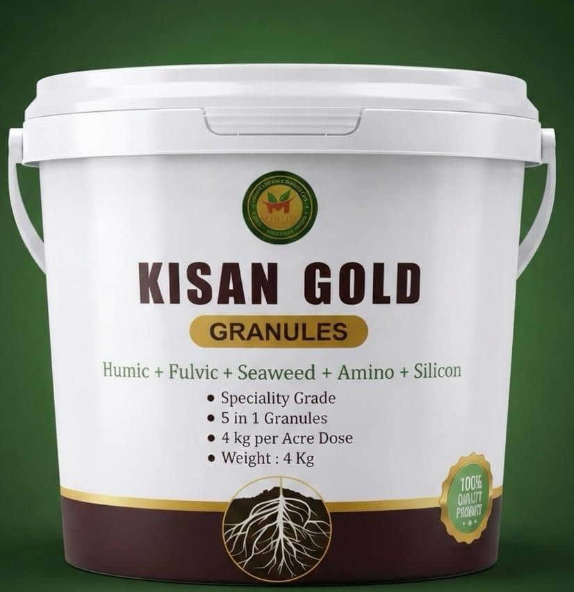 Kisan Gold by Mahajai Agritech Solutions Kisan Gold - Buy Fertilizers Online in India at MahaAgri