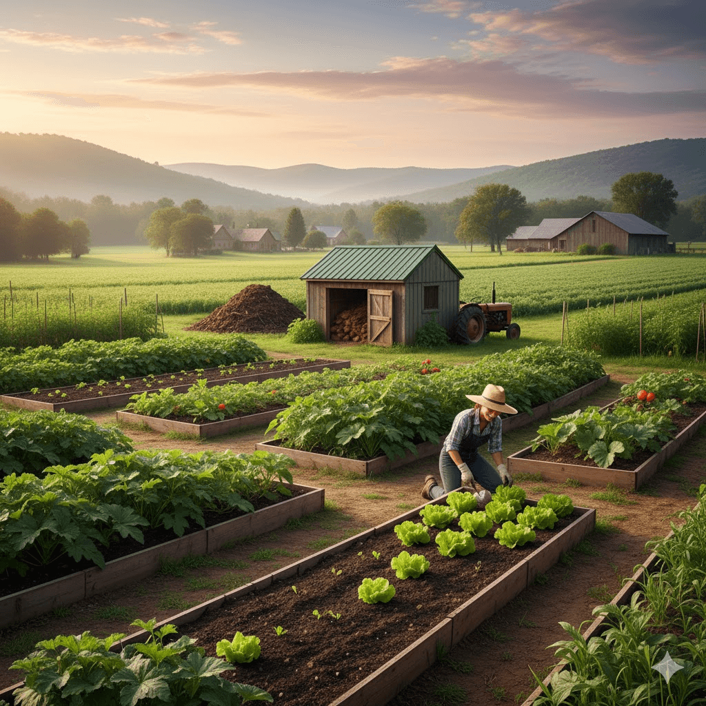 Benefits of Organic Farming in India (2025 Guide) Featured image for Benefits of Organic Farming in India (2025 Guide)