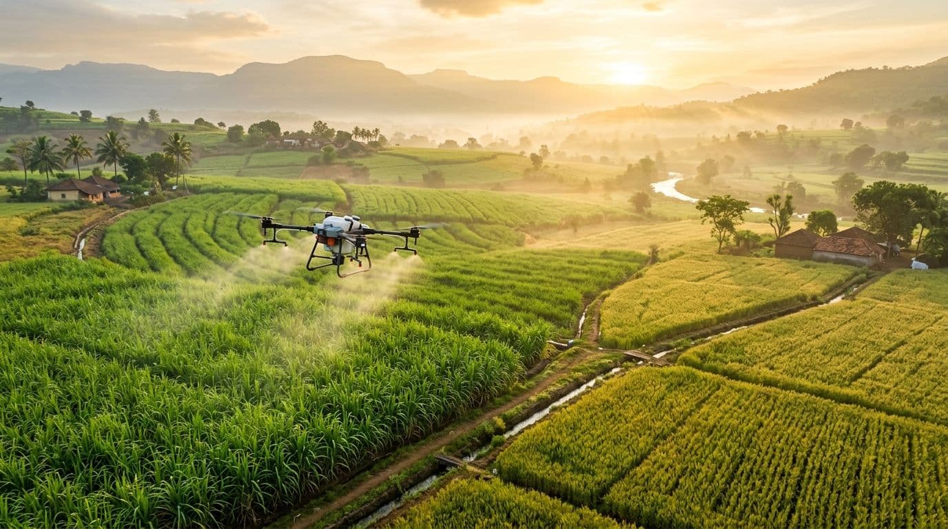 Maharashtra Rabi Sowing Guide 2026-27: Harbhara (Gram), Wheat & Rabi Jowar Best Practices - MahaAgri.AI Agriculture Blog Maharashtra Rabi Sowing Guide 2026-27: Harbhara (Gram), Wheat & Rabi Jowar Best Practices - Seasonal Crop Advisory Guide | MahaAgri.AI